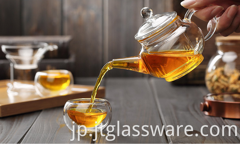 Small Glass Teapot